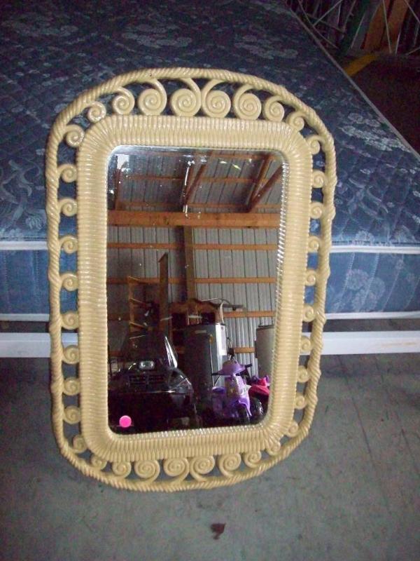 Plastic Wall Mirror...