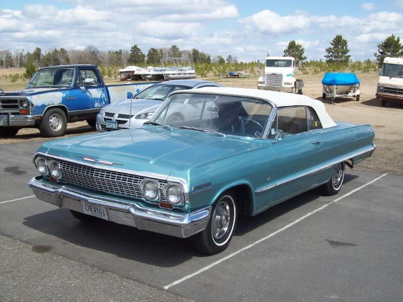 Year 1963 Make Chevy ModelImpal...