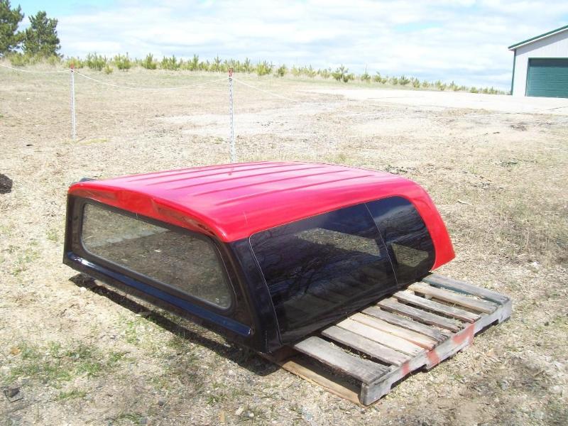 Leer truck topper -Came off a 2001 ...