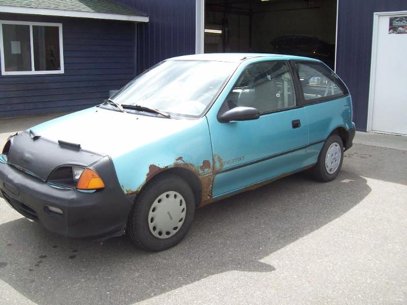 Year 1992 Make Geo Model Metro V...