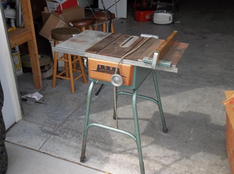 Table Saw -Works...