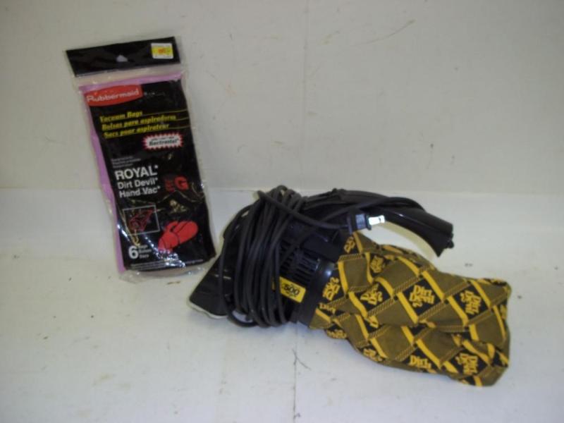 Royal Dirt Devil Hand Vac...