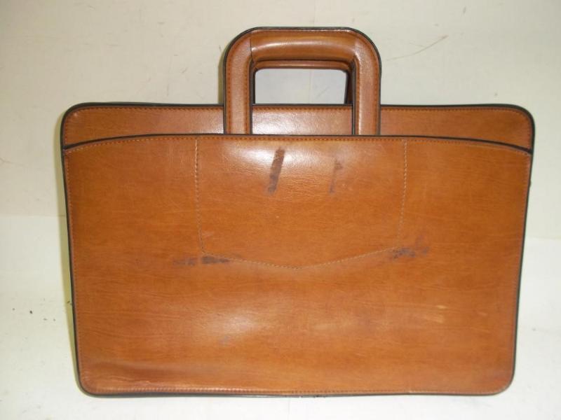 Leather Attache Case...