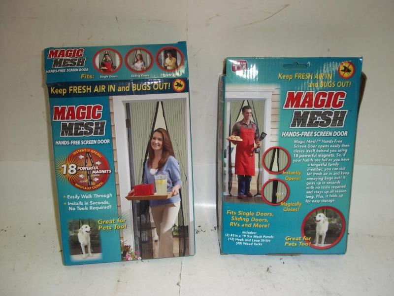 Pair of Magic Mesh...