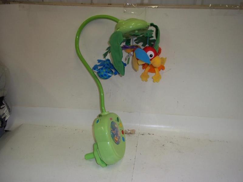 Fisher Price Crib Mobile   Tested a...
