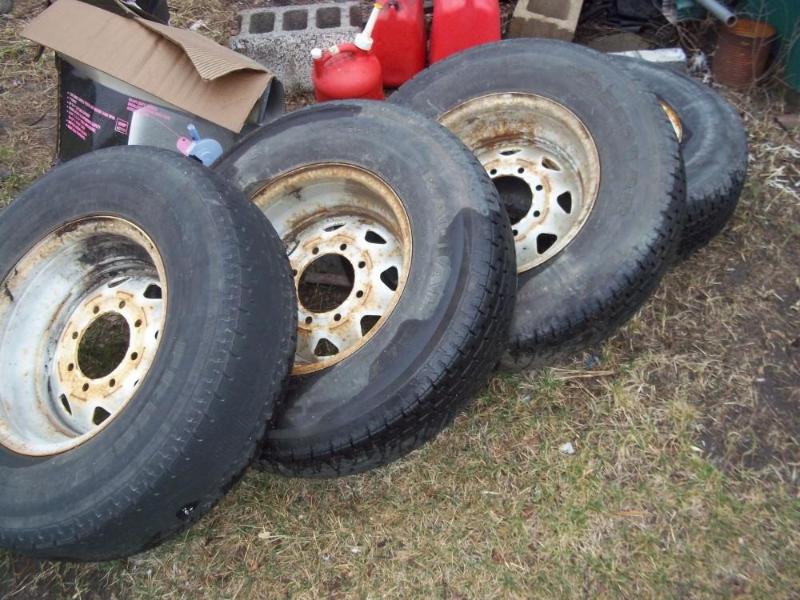 Set of 4 Trailer Tires -&nbsp 8 ho...