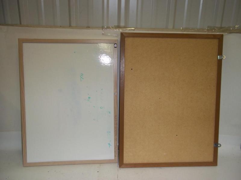 White Board and Tag Board...