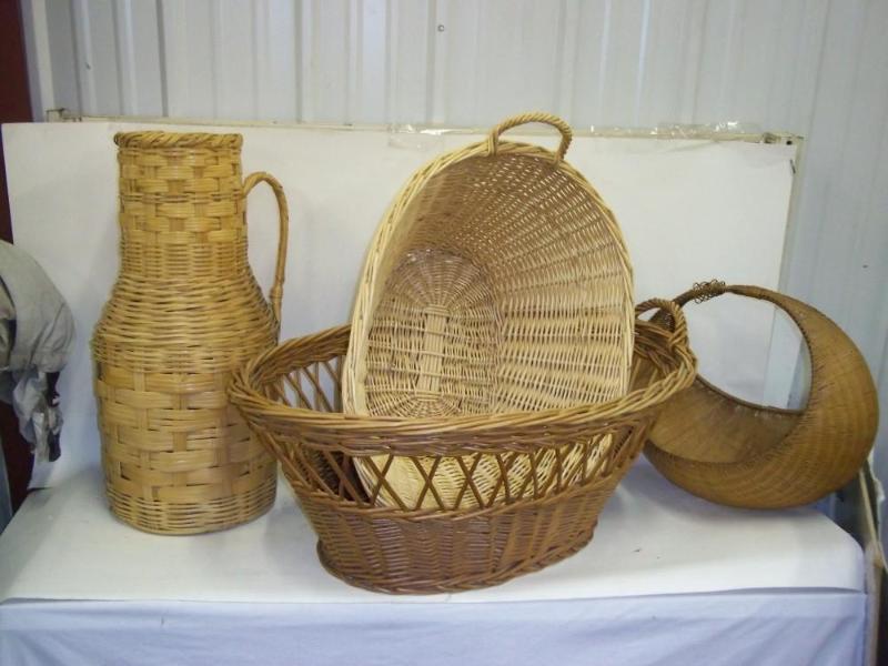 Miscellaneous Wicker Baskets...