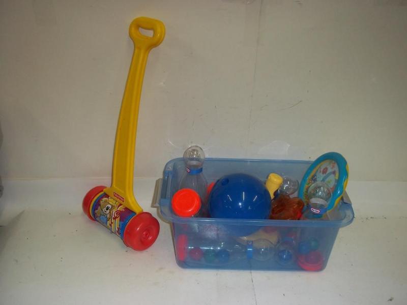 Miscellaneous Box of Toys...