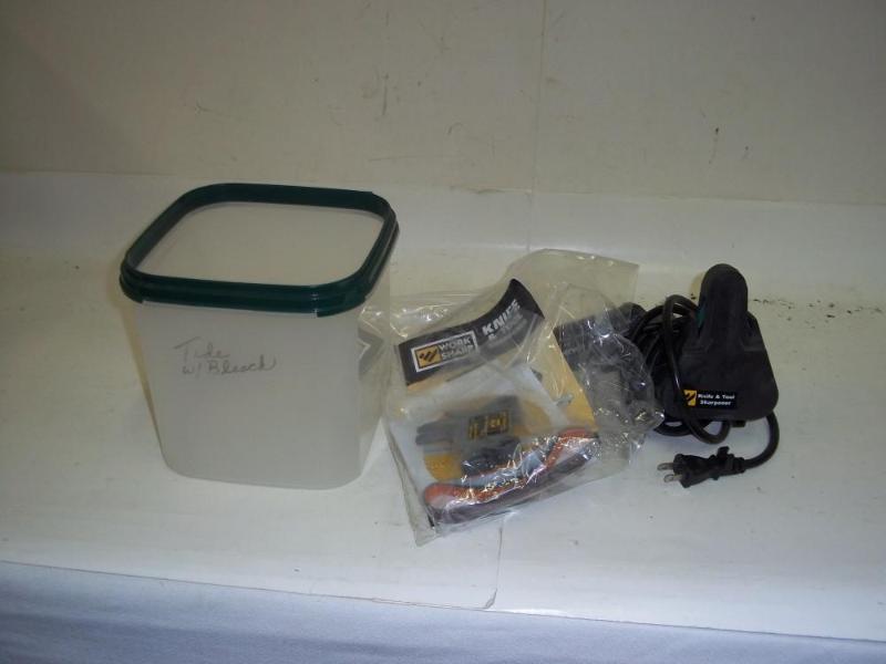 Work Sharp Tool and Knife Sharpener...