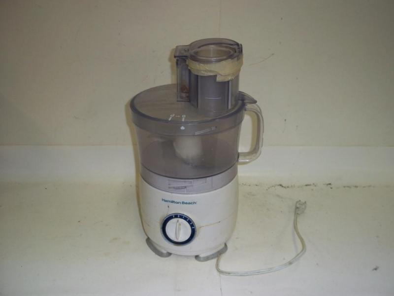 Hamilton Beach Food Processor...