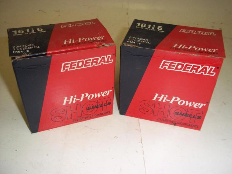 2 Boxes of16 Guage 6 shot Shotgun S...
