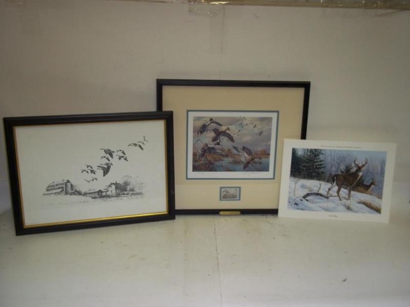 1989 Ducks Unlimited Picture   Incl...