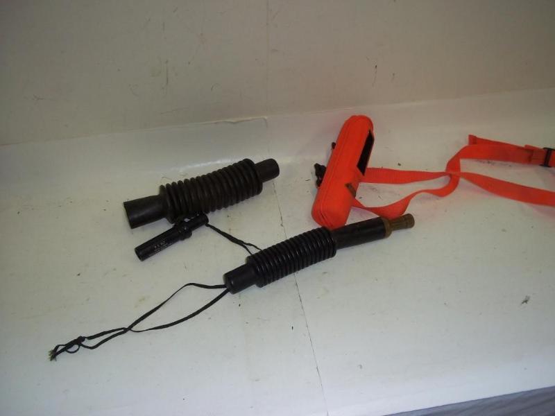 Lot of 3 Duck Callers with Bellows ...