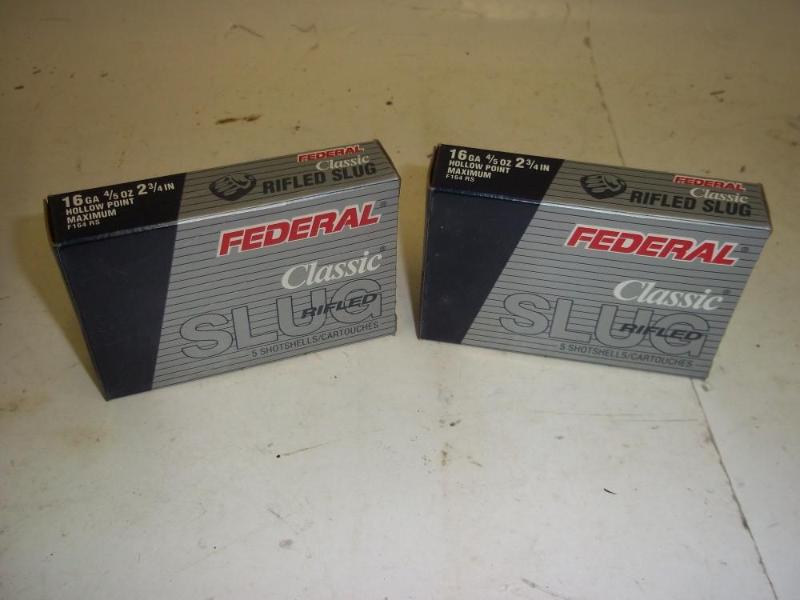 10&nbsp Rifled Slug Shot gun Shell...