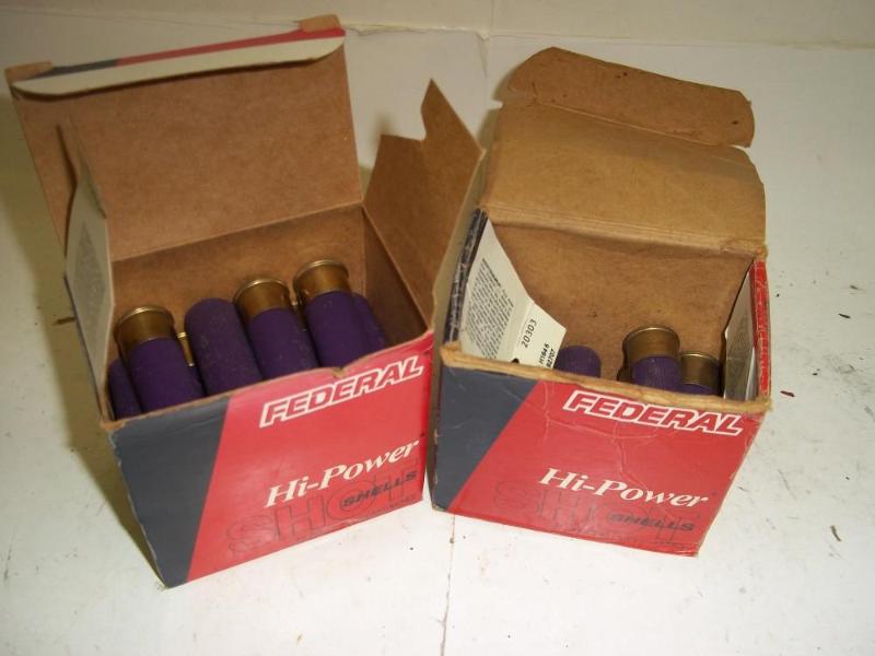 Assorted 16 Guage 6 shot Shotgun Sh...