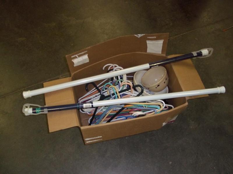2 new Shower rods and Hangers...