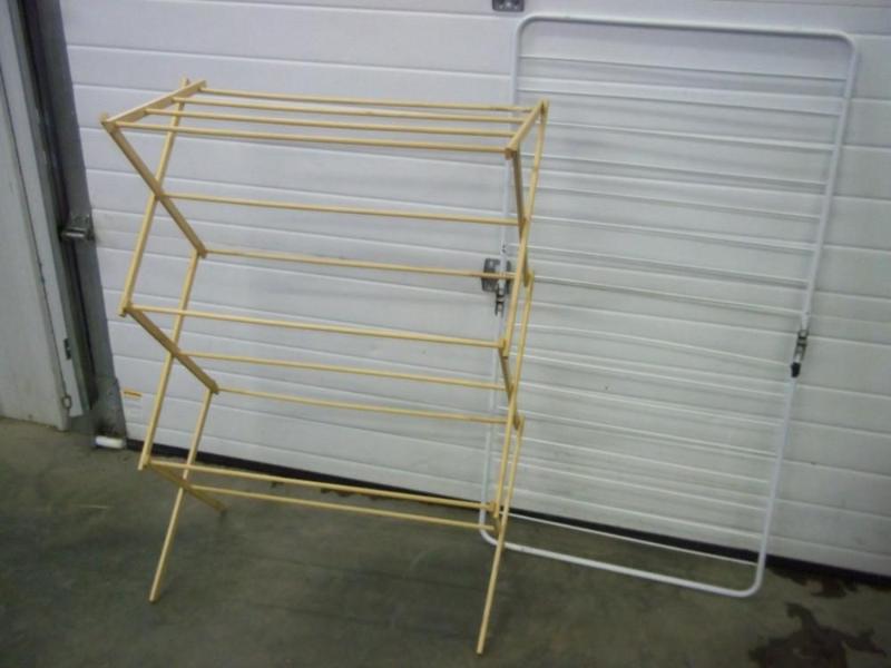 Drying racks...