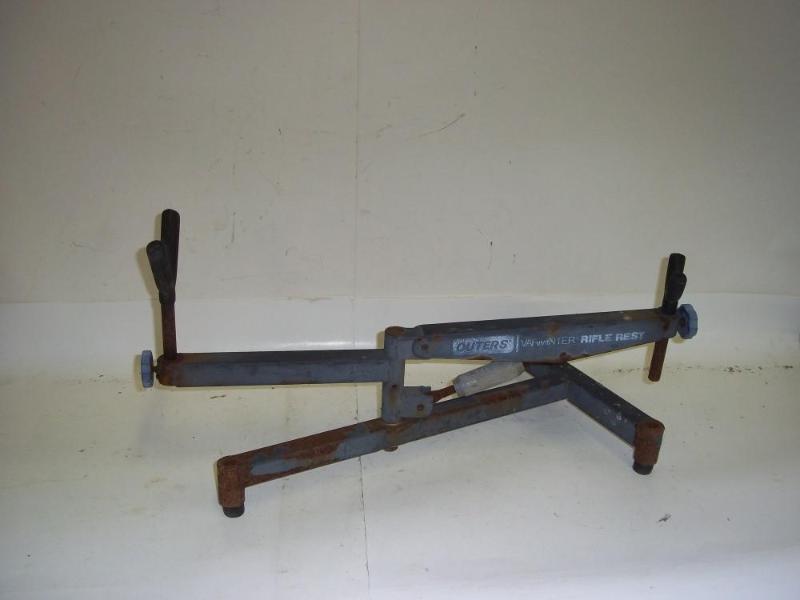 Outers Varminter rifle rest...