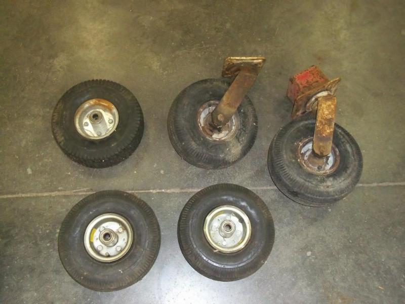 Miscellaneous assorted Wheels...