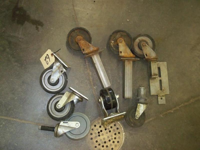 Miscellaneous assorted Wheels and C...
