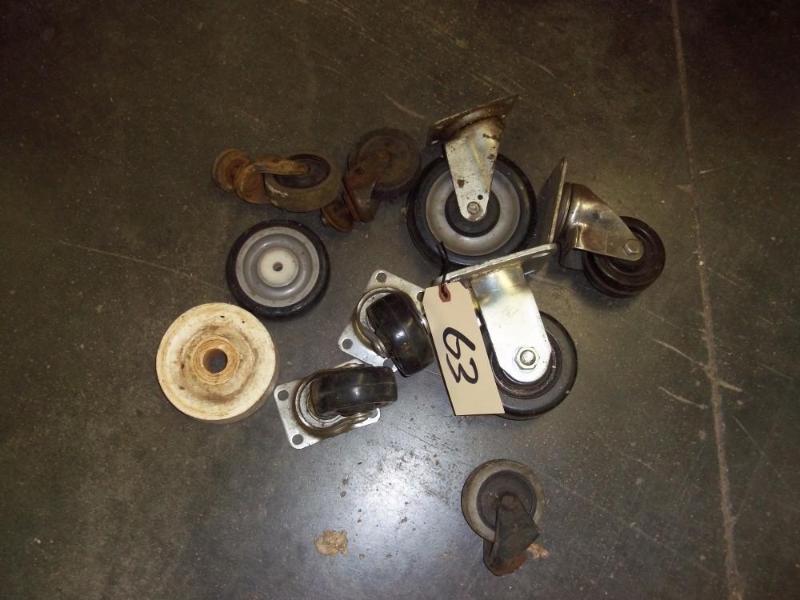 Miscellaneous assorted Wheels and C...