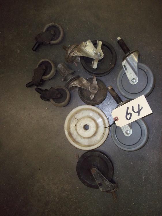Miscellaneous assorted Wheels and C...