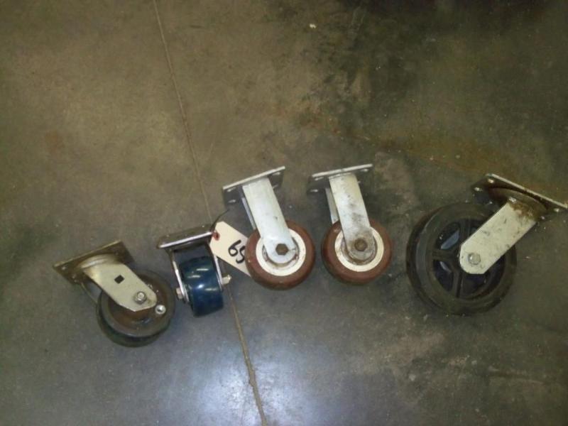 Miscellaneous assorted Wheels and C...
