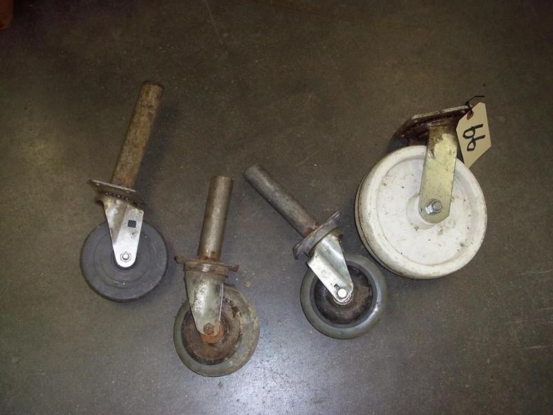 Miscellaneous assorted Wheels and C...