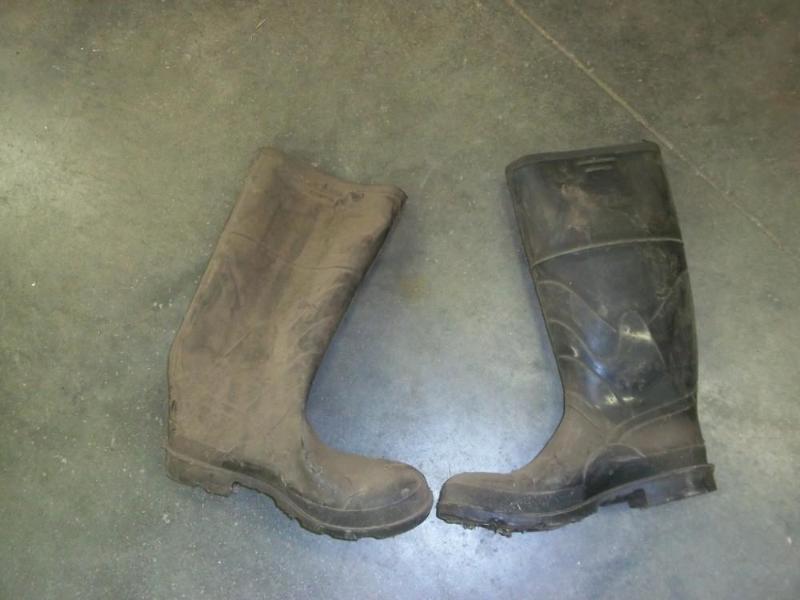 Pair size 12 Boots...