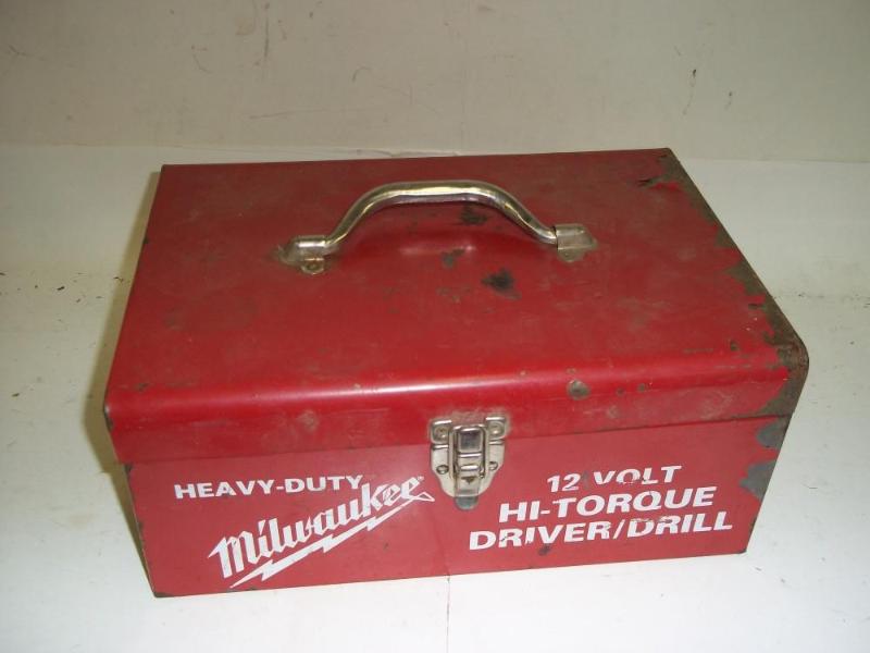 Metal Tool Case...
