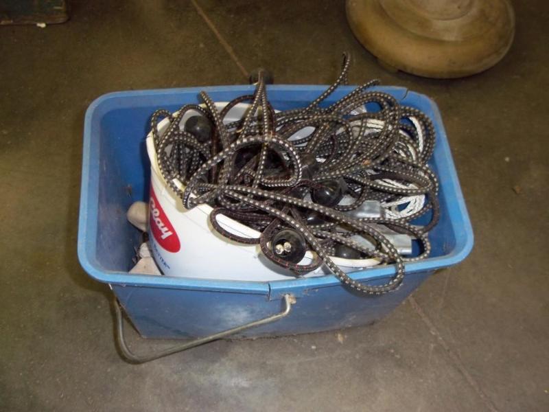 Miscellaneous assorted tie down str...