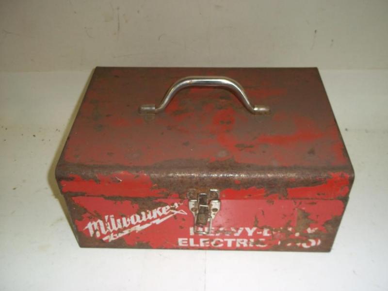 Metal Tool Case...