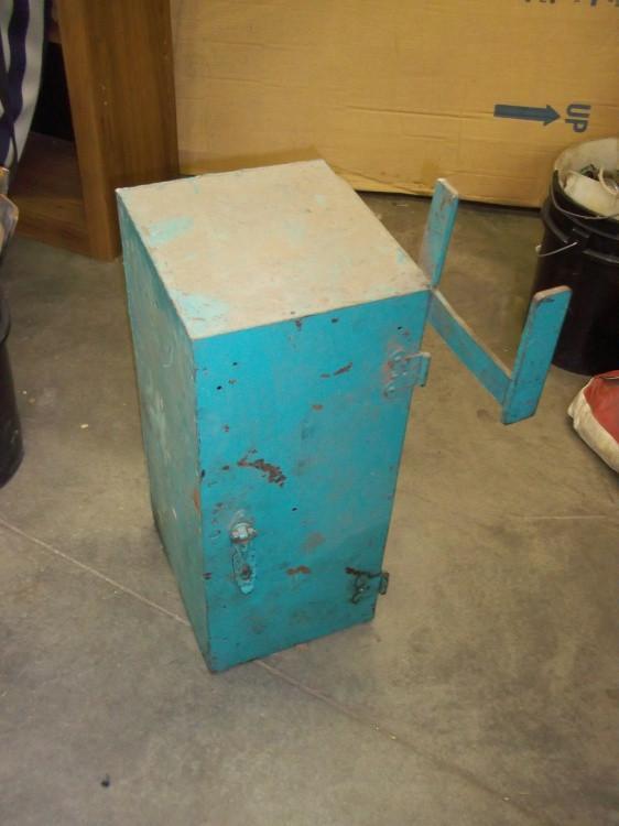Metal Lockable Box...