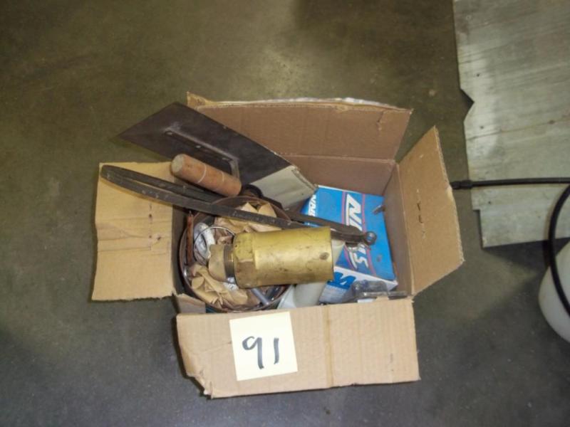 Miscellaneous assorted parts...