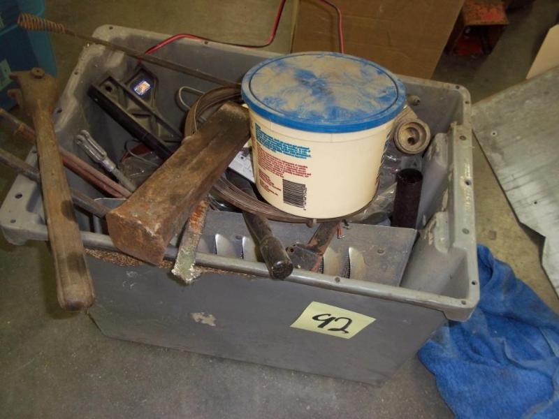 Miscellaneous assorted parts with T...