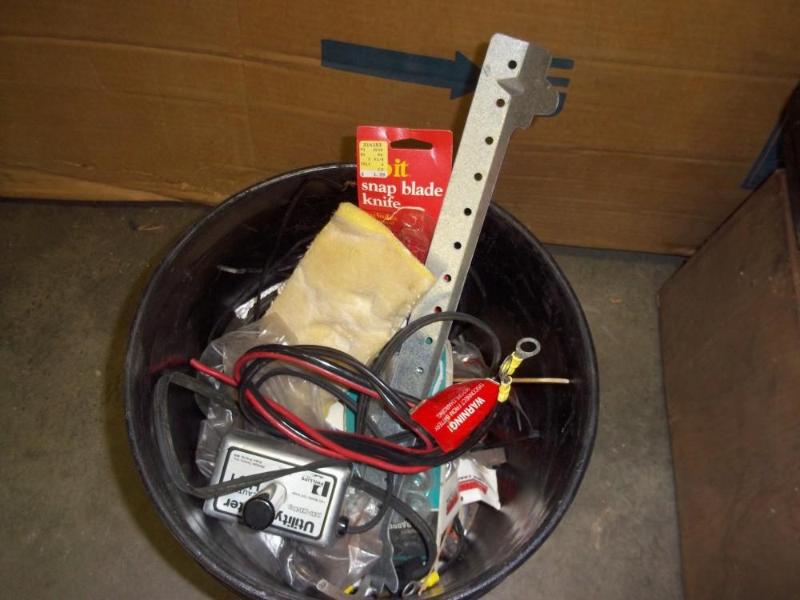 Miscellaneous assorted parts with 5...