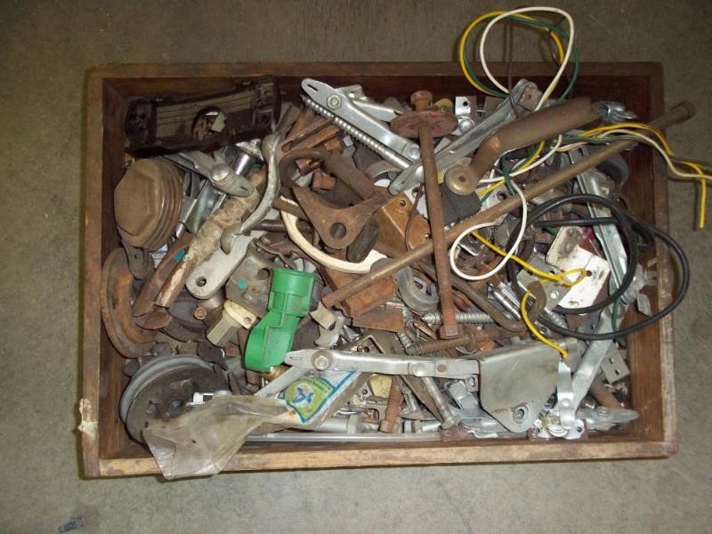 Miscellaneous assorted parts with b...