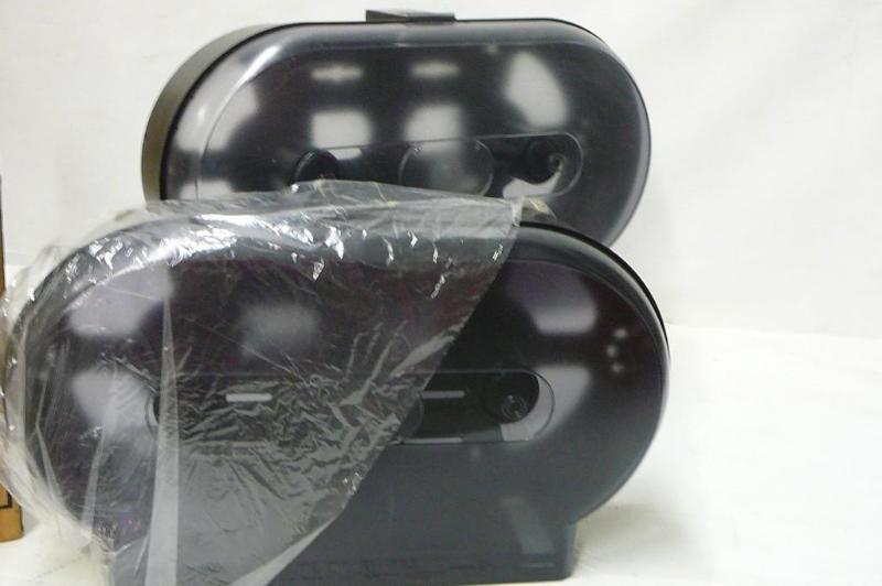 lot 11 image: 2 Tork bath Tissue dispenser Jumbo ...