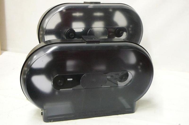 lot 12 image: 2 Tork bath Tissue dispenser Jumbo ...