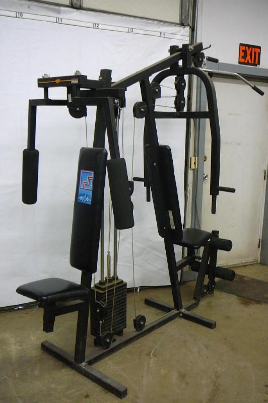lot 7 image: Formula Ventures weight machine ben...