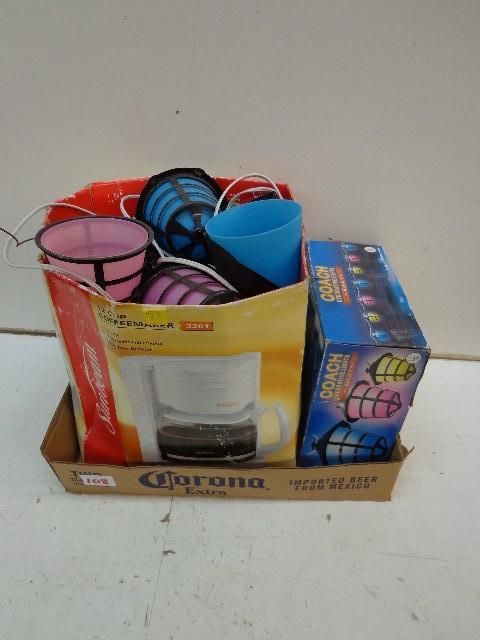 lot 108 image: Coach Decorative Lights Various Col...