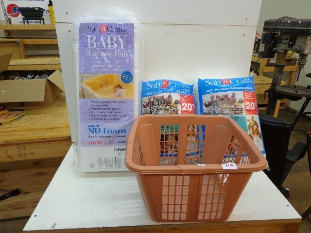 lot 112 image: Nufoam Polyfil Sheets New in Packag...
