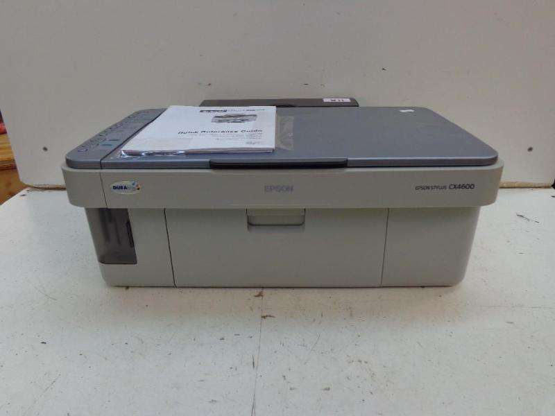 lot 118 image: Epson Stylus CX5400&nbspScanner Pr...