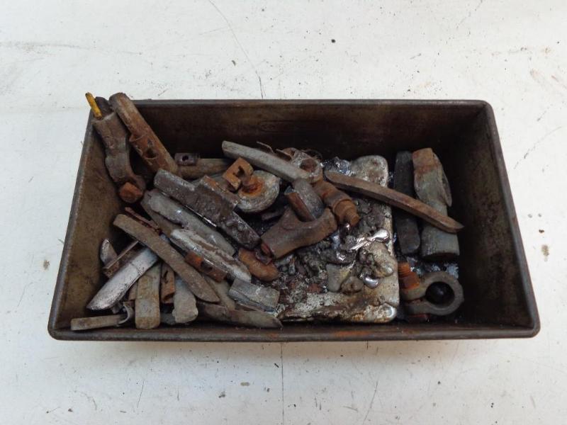 lot 131 image: Assorted Tire Weights ...