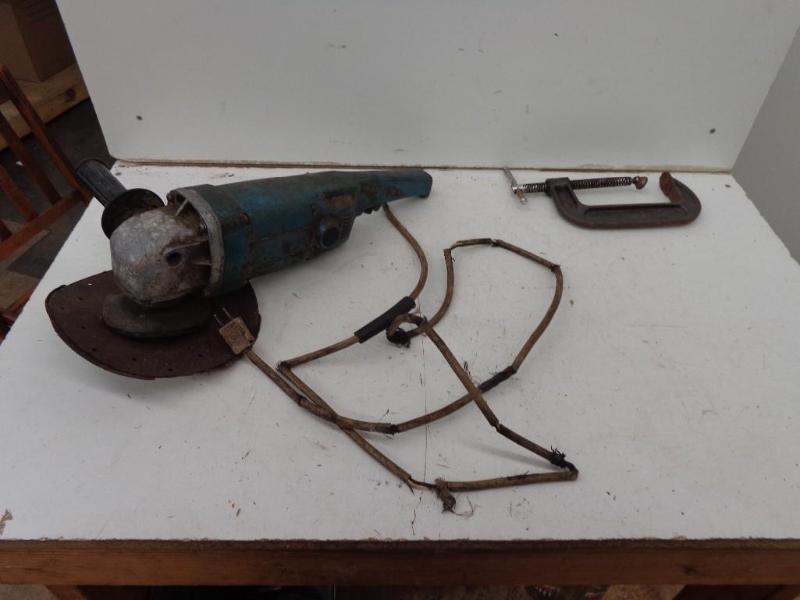 lot 17 image: Tru Power Disc Grinder 7" Grin...