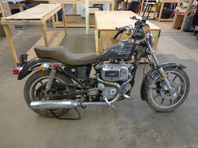 lot 3 image: AMFHarley Davidson Sportster ...