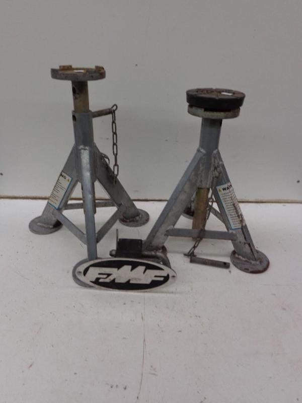 lot 31 image: Esco&nbsp6000 Lbs Capacity Jack St...