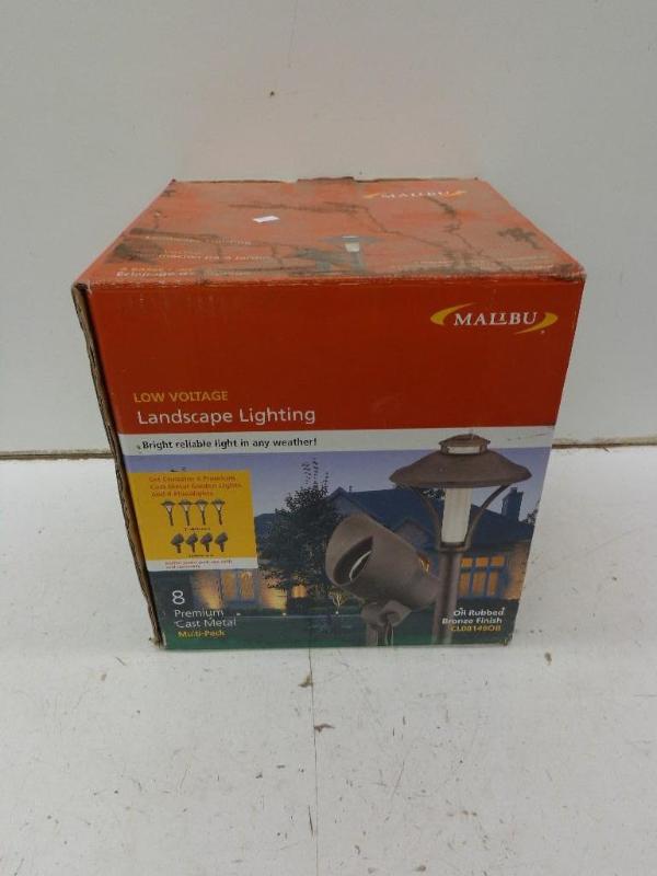 lot 38 image: Malibu Low Voltage Landscape&nbspL...