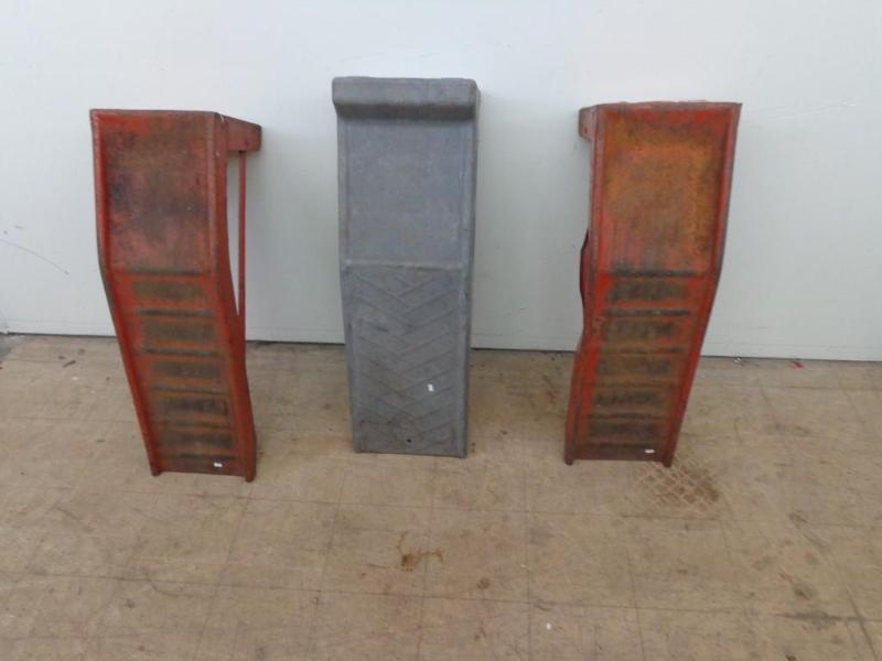 lot 53 image: Car Ramps for Changing Car Oil 2 Me...